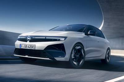 Opel's Astra GSE Line sharpens up for its Paris debut