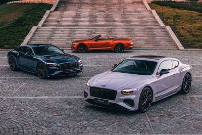 Bentley unveils Nicolaus Copernicus Collection