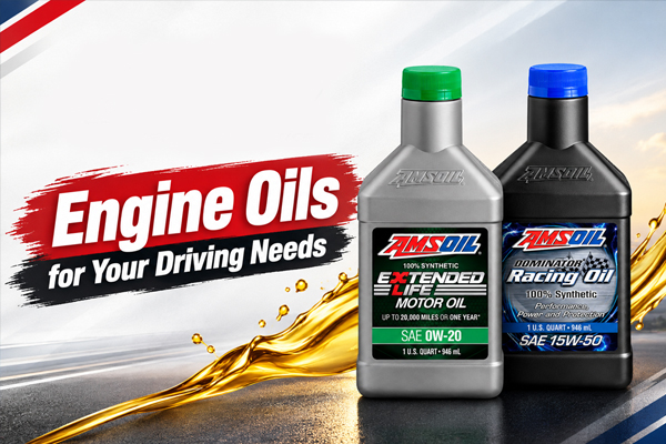 Engine Oil Options to Suit Your Driving Needs