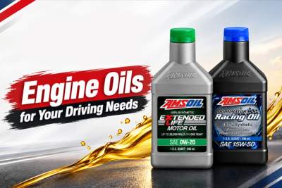Engine Oil Options to Suit Your Driving Needs