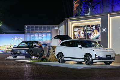 The XPENG G9L gears up for its global debut