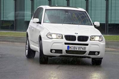 The new BMW X3 xDrive 18d