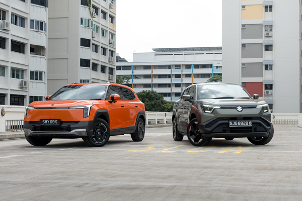 Dongfeng Vigo vs Suzuki e VITARA