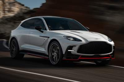 The Aston Martin DBX S arrives in Singapore