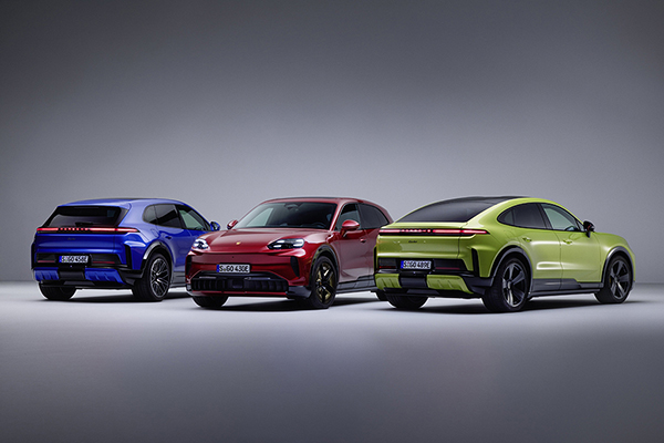 Porsche SG expands customisation options for its Cayenne EV