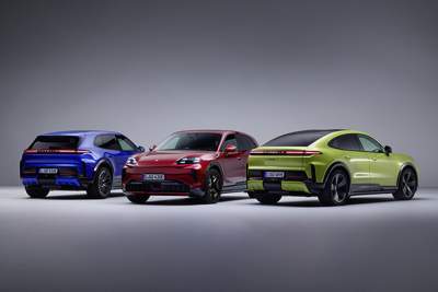 Porsche SG expands customisation options for its Cayenne EV