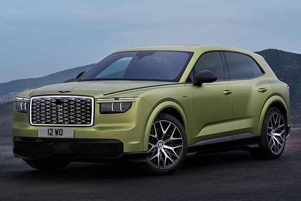 Bentley unveils first fully electric Torcal SUV