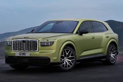 Bentley unveils first fully electric Torcal SUV