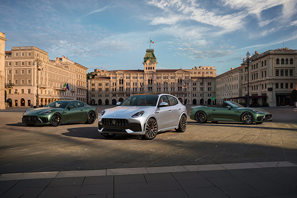 Maserati refreshes its GranTurismo and Grecale range