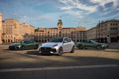 Maserati refreshes its GranTurismo and Grecale range