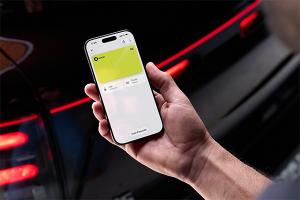 Smart #5 gains Apple Wallet key in latest OTA update