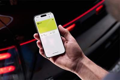 Smart #5 gains Apple Wallet key in latest OTA update