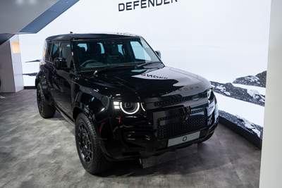 Defender OCTA Black lands in Singapore