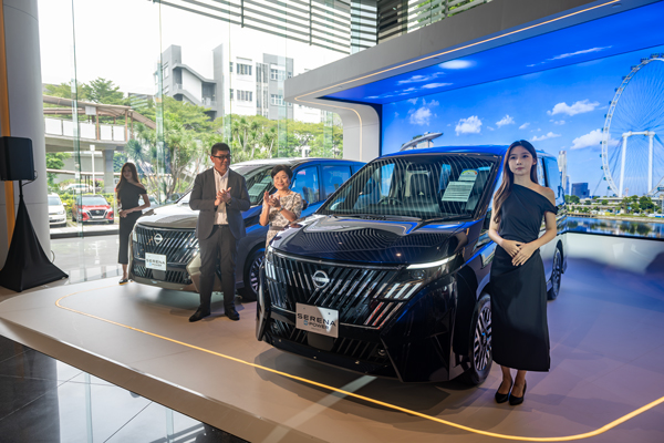 Nissan opens refurbished Ubi showroom