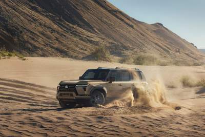 The 2027 Lexus GX gets comfort upgrades and keeps its V6