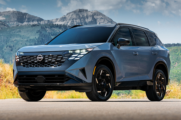 Nissan's 2027 Rogue Hybrid plugs into the EV feel
