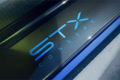 The STX Concept previews Opel's estate’s future