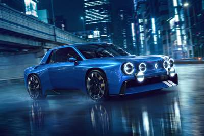 The Renault 8 Gordini charges into the electric era