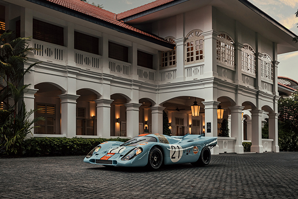 Porsche SG brings a piece of motorsport history to Jewel