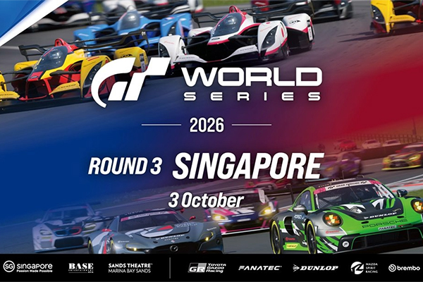 The Gran Turismo World Series 2026 Round 3 comes to SG