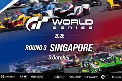 The Gran Turismo World Series 2026 Round 3 comes to SG