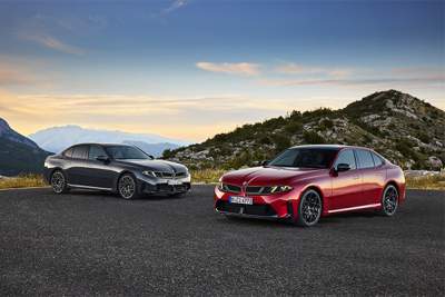 The new BMW 3 Series keeps flame alive for combustion power
