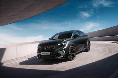 Renault's Rafale Hypnotic adds dark-edged exclusivity