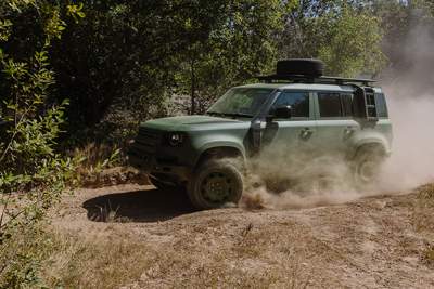 Defender revives the Wolf name for military vehicle range