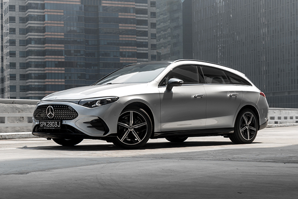 Mercedes-Benz CLA200 Shooting Brake Review