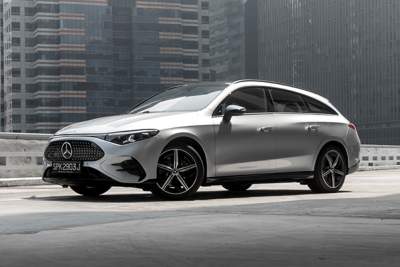 Mercedes-Benz CLA200 Shooting Brake Review