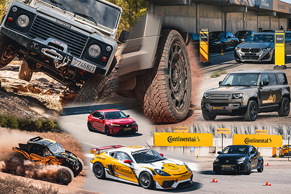 Going all out with Continental Tires in Spain
