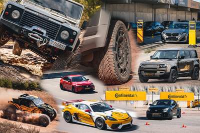 Going all out with Continental Tires in Spain
