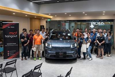 Mycarforum pays Aion a visit!