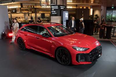 Audi Singapore debuts the RS5 at Funan!