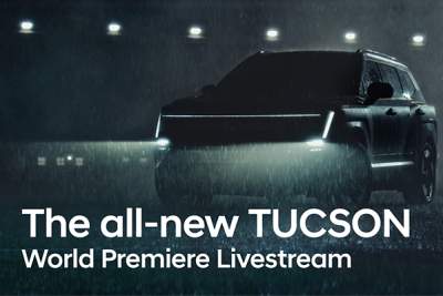 Hyundai to debut the 2027 Tucson via livestream