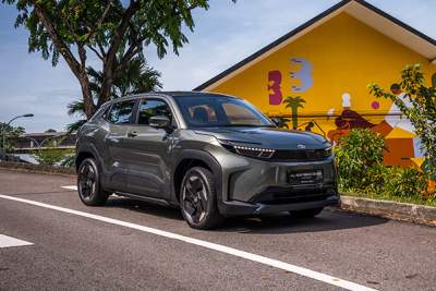 Toyota Singapore announces the Urban Cruiser’s arrival