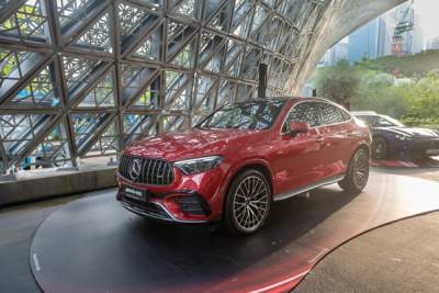 Mercedes-AMG GLC53 debuts at Mercedes-Benz Studio