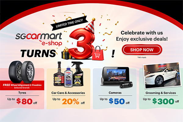 Sgcarmart e-Shop marks 3rd anniversary with huge savings
