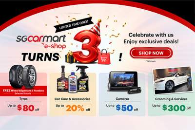 Sgcarmart e-Shop marks 3rd anniversary with huge savings