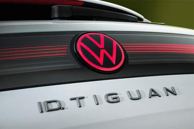 Volkswagen's ID. Tiguan plugs into a familiar name