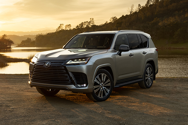 The 2027 Lexus LX gets subtle but useful upgrades