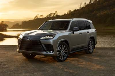 The 2027 Lexus LX gets subtle but useful upgrades