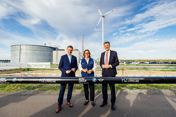 BMW Leipzig plugs into the hydrogen grid