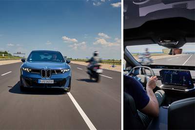 BMW’s Neue Klasse puts safety first
