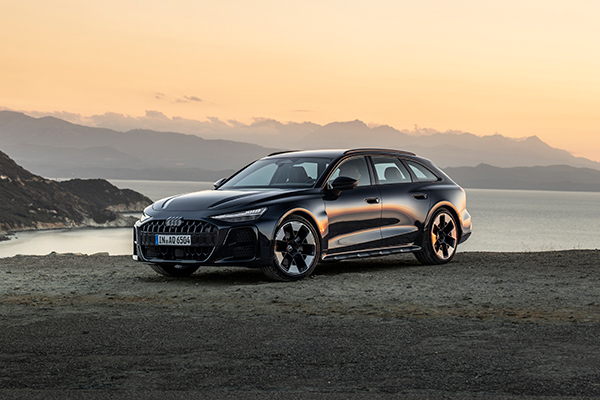 The Audi A6 allroad gets a smarter quattro ultra
