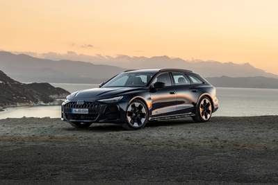 The Audi A6 allroad gets a smarter quattro ultra