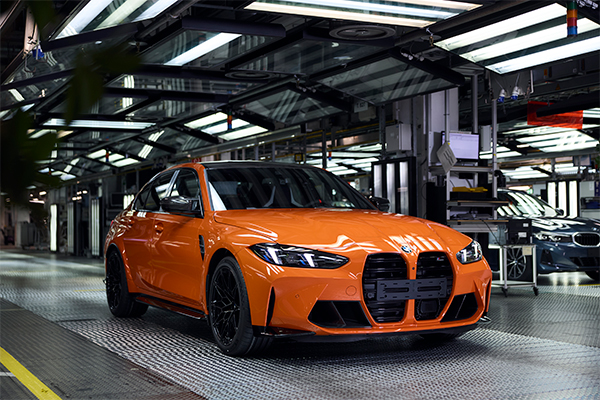 BMW M hits the one million mark as electric M3 beckons