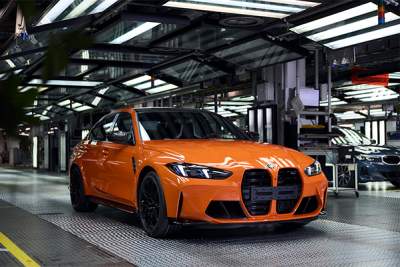 BMW M hits the one million mark as electric M3 beckons