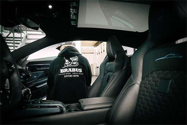 Brabus pens a love letter to performance