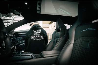 Brabus pens a love letter to performance